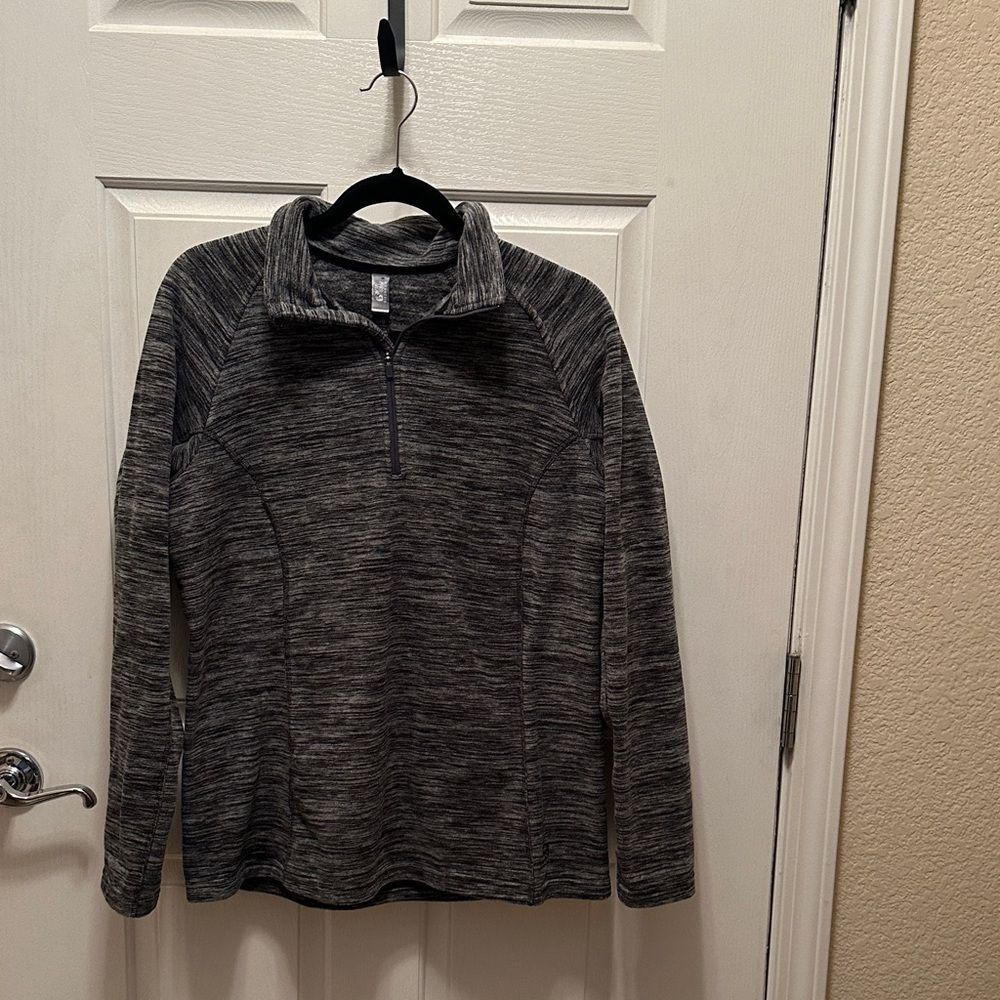 Mountain Hard Wear Gray Quarter-Zip Women’s fleece top